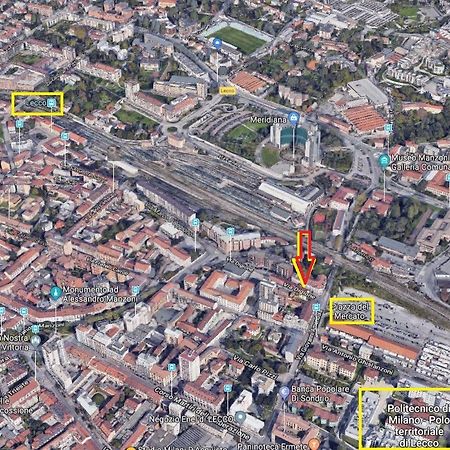 شقة Lecco Centro - Casa Indipendente المظهر الخارجي الصورة