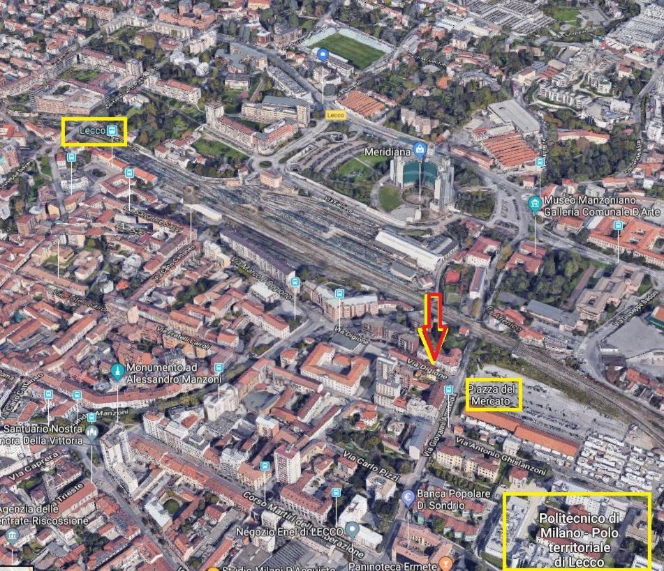 شقة Lecco Centro - Casa Indipendente المظهر الخارجي الصورة